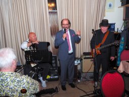 Das Hans Ecker Trio im GH Alt Wien am 17.05.2025